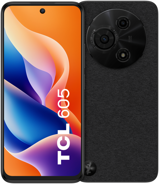 SMARTPHONE TCL 605 4/128GB BLACK