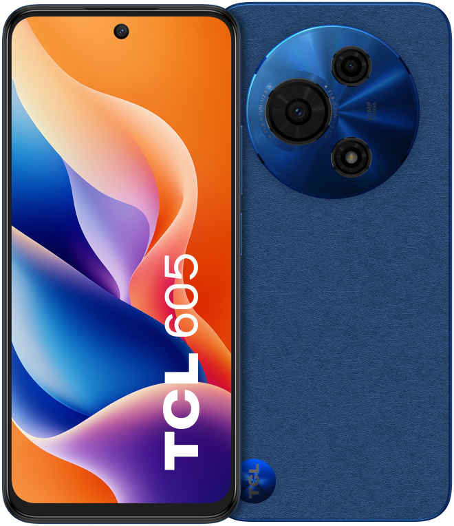 SMARTPHONE TCL 605 4/128GB MIDNIGHT BLUE