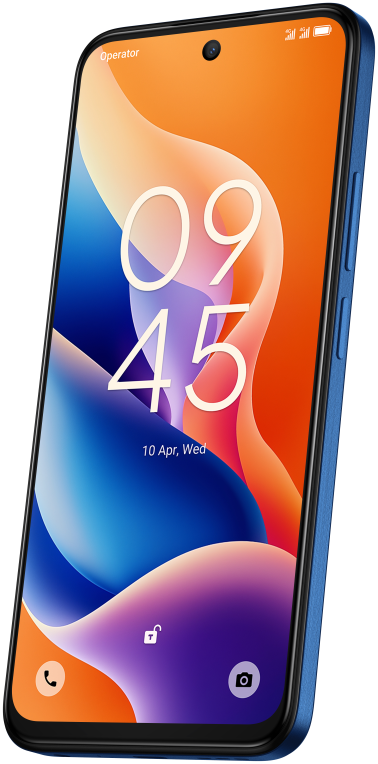 SMARTPHONE TCL 605 4/128GB MIDNIGHT BLUE - detalle