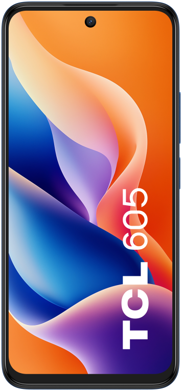 SMARTPHONE TCL 605 8/256GB MIDNIGHT BLUE - detalle