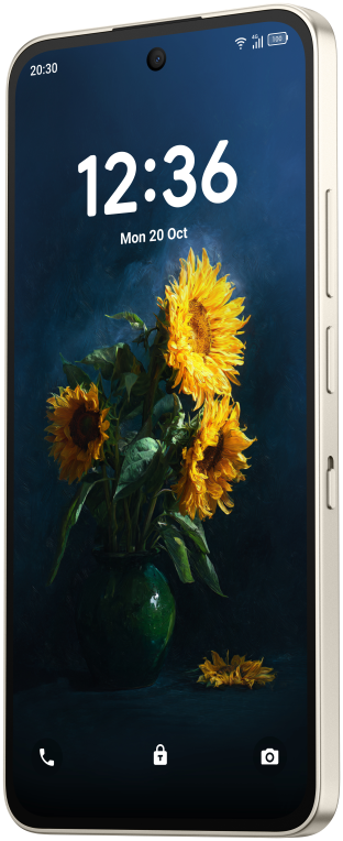 SMARTPHONE TCL NXTPAPER 70 PRO 8GB 256GB 5G NEBULA GOLD - detalle