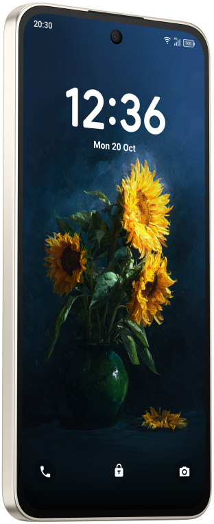 SMARTPHONE TCL NXTPAPER 70 PRO 8GB 256GB 5G NEBULA GOLD - detalle