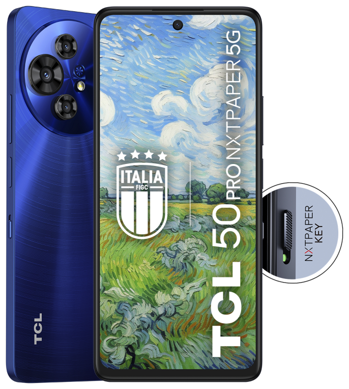 SMARTPHONE TCL TCL 50 PRO NXTPAPER 5G MIDNIGHT BLUE