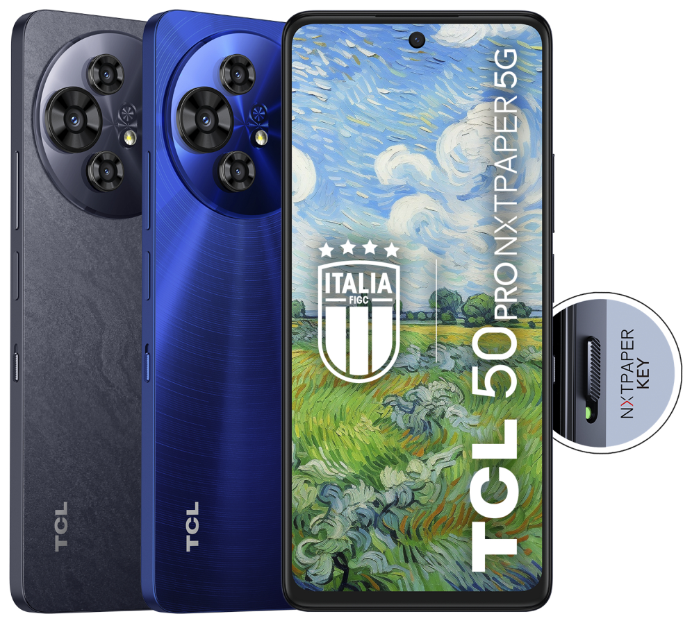 SMARTPHONE TCL TCL 50 PRO NXTPAPER 5G MIDNIGHT BLUE - detalle