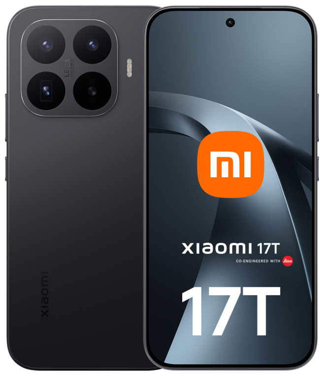 Xiaomi 17T 16.7 cm (6.59") SIM doble 5G USB Tipo C 12 GB 256 GB 6500 mAh Negro
