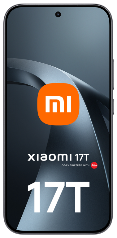 SMARTPHONE XIAOMI 17T 12GB 256GB BLACK - detalle