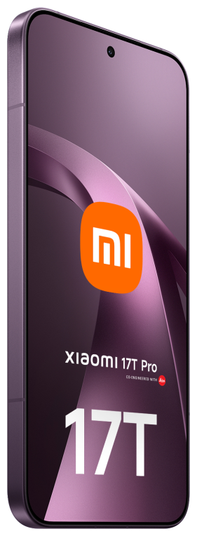 SMARTPHONE XIAOMI 17T PRO 12GB 512GB VIOLET - detalle