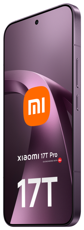 SMARTPHONE XIAOMI 17T PRO 12GB 512GB VIOLET - detalle