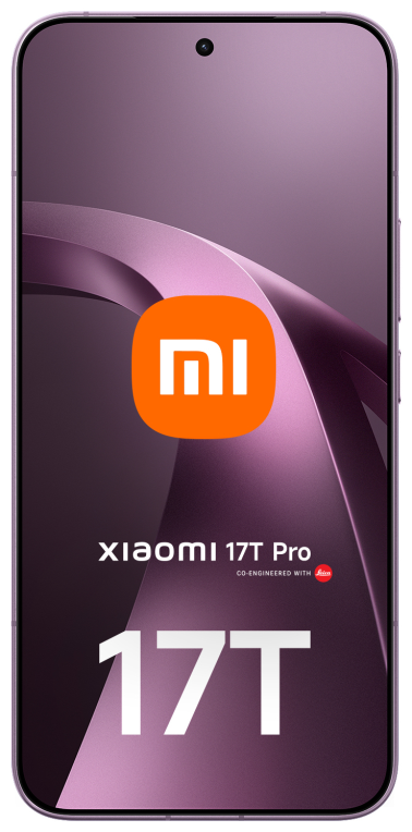 SMARTPHONE XIAOMI 17T PRO 12GB 512GB VIOLET - detalle