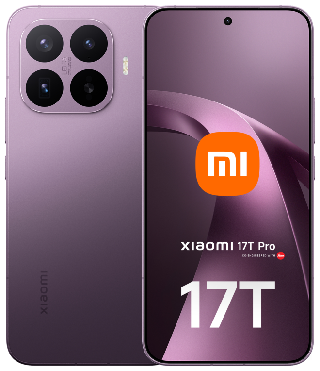 SMARTPHONE XIAOMI 17T PRO 12GB 512GB VIOLET