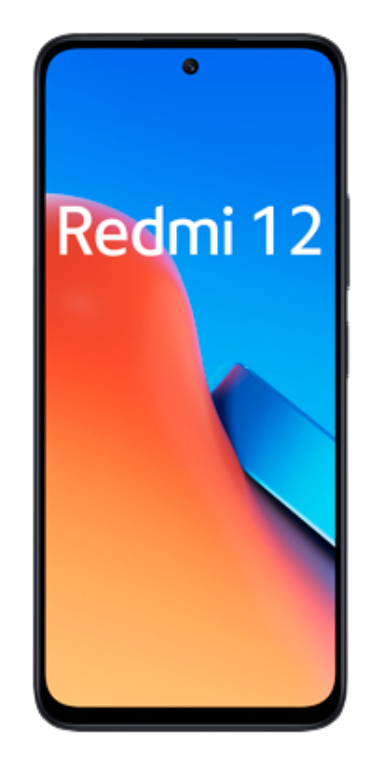 SMARTPHONE XIAOMI REDMI 12 4GB/128GB 4G NFC AZUL - detalle