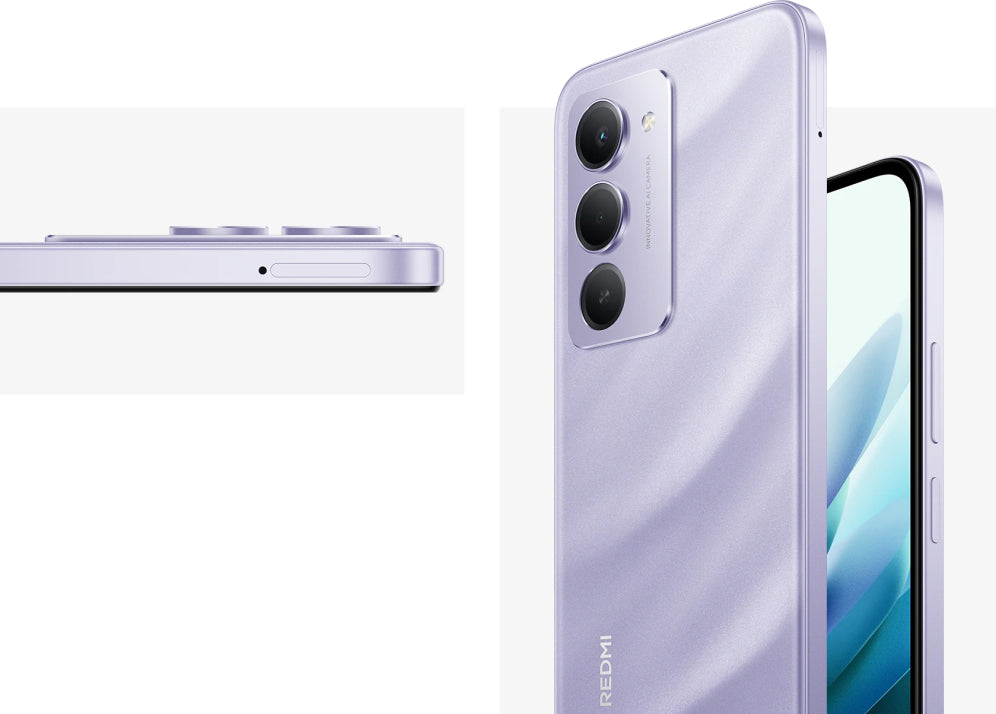 Xiaomi Redmi 15 17,5 cm (6,9") Híbrido Ranura para SIM dual 4G USB Tipo C 6 GB 128 GB 7000 mAh Morado