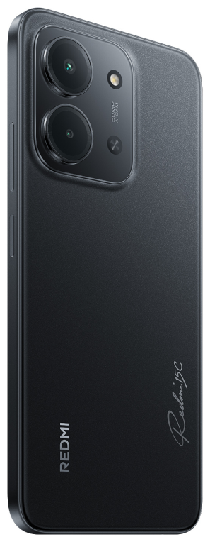 SMARTPHONE XIAOMI REDMI 15C 4G 4GB/128GB NFC 120HZ MIDNIGHT BLACK - detalle