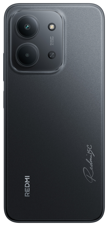 SMARTPHONE XIAOMI REDMI 15C 4G 4GB/128GB NFC 120HZ MIDNIGHT BLACK - detalle