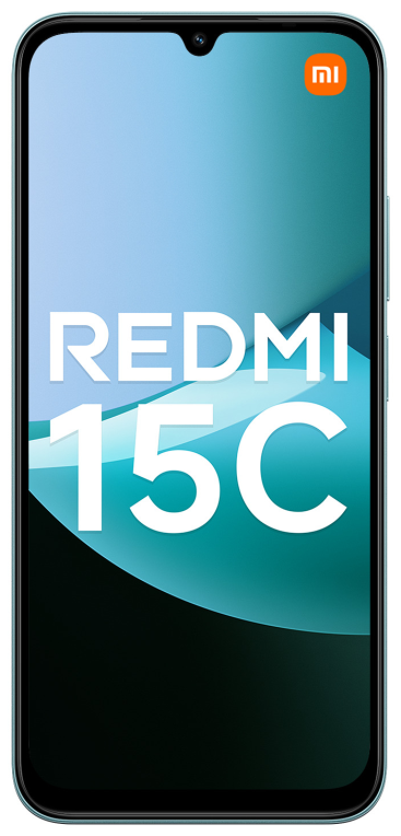 SMARTPHONE XIAOMI REDMI 15C 4G 4GB/128GB NFC 120HZ MINT GREEN