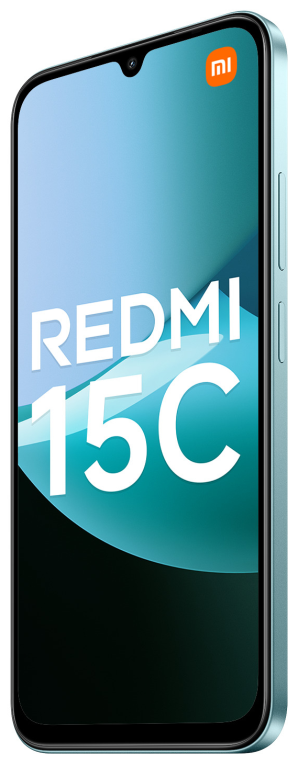 SMARTPHONE XIAOMI REDMI 15C 4G 4GB/128GB NFC 120HZ MINT GREEN - detalle