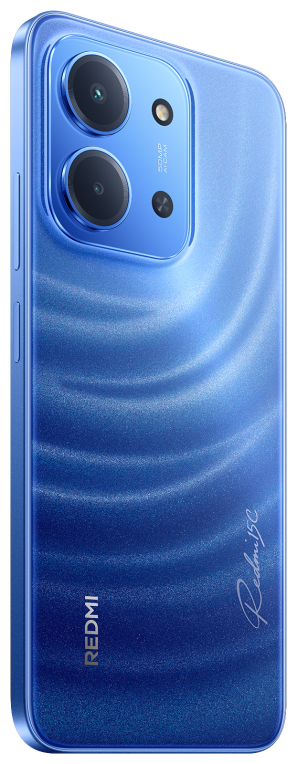 SMARTPHONE XIAOMI REDMI 15C 4GB/128GB NFC 120HZ MOONLIGHT BLUE - detalle