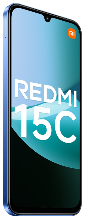 SMARTPHONE XIAOMI REDMI 15C 4GB/128GB NFC 120HZ MOONLIGHT BLUE - detalle