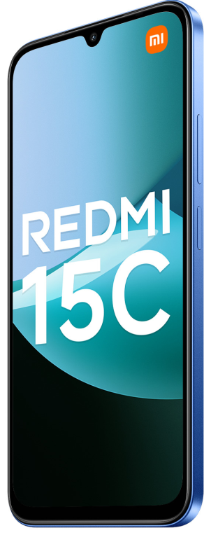 SMARTPHONE XIAOMI REDMI 15C 4GB/128GB NFC 120HZ MOONLIGHT BLUE - detalle
