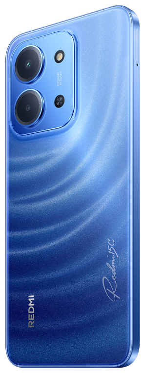 SMARTPHONE XIAOMI REDMI 15C 4GB/128GB NFC 120HZ MOONLIGHT BLUE - detalle