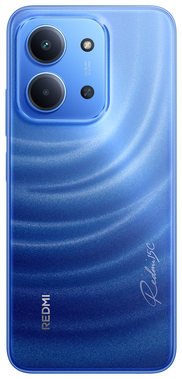 SMARTPHONE XIAOMI REDMI 15C 4GB/128GB NFC 120HZ MOONLIGHT BLUE - detalle