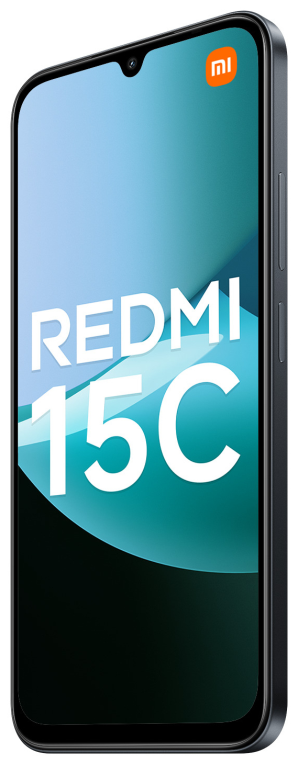 SMARTPHONE XIAOMI REDMI 15C 4GB/256GB NFC 120HZ MIDNIGHT BLACK - detalle