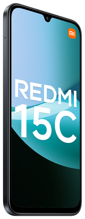 SMARTPHONE XIAOMI REDMI 15C 4GB/256GB NFC 120HZ MIDNIGHT BLACK - detalle