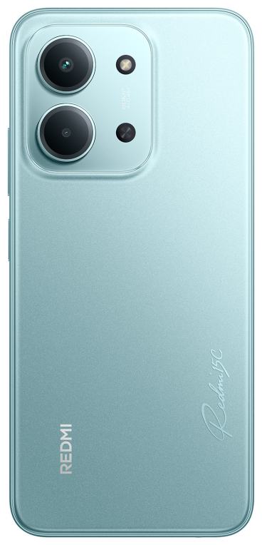 SMARTPHONE XIAOMI REDMI 15C 4GB/256GB NFC 120HZ MINT GREEN - detalle