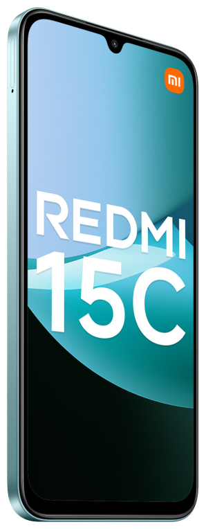SMARTPHONE XIAOMI REDMI 15C 4GB/256GB NFC 120HZ MINT GREEN - detalle