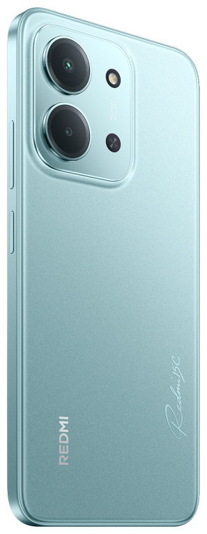 SMARTPHONE XIAOMI REDMI 15C 4GB/256GB NFC 120HZ MINT GREEN - detalle