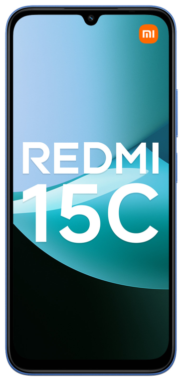 SMARTPHONE XIAOMI REDMI 15C 4GB/256GB NFC 120HZ MOONLIGHT BLUE