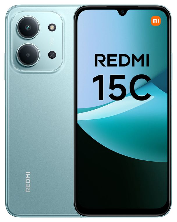 SMARTPHONE XIAOMI REDMI 15C 5G 4GB/256GB MINT GREEN