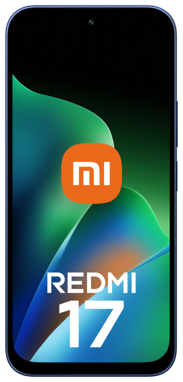 SMARTPHONE XIAOMI REDMI 17 4GB 128GB DEEP BLUE - detalle