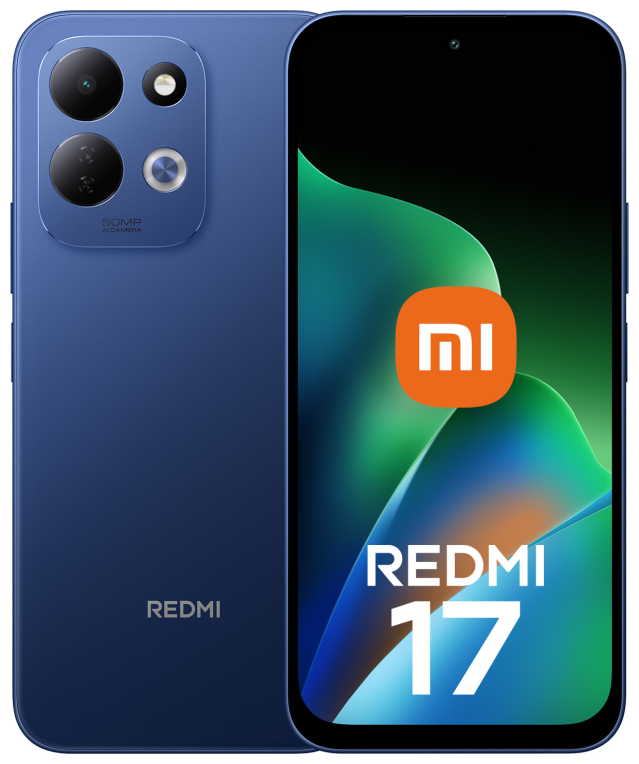 SMARTPHONE XIAOMI REDMI 17 4GB 128GB DEEP BLUE
