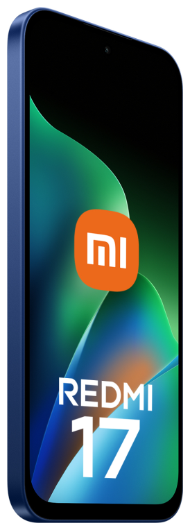 SMARTPHONE XIAOMI REDMI 17 4GB 128GB DEEP BLUE - detalle