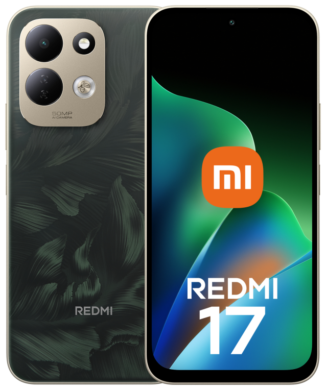SMARTPHONE XIAOMI REDMI 17 4GB 128GB OAK GREEN