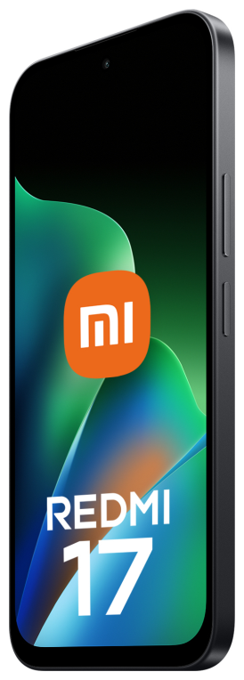 SMARTPHONE XIAOMI REDMI 17 4GB 256GB BLACK - detalle