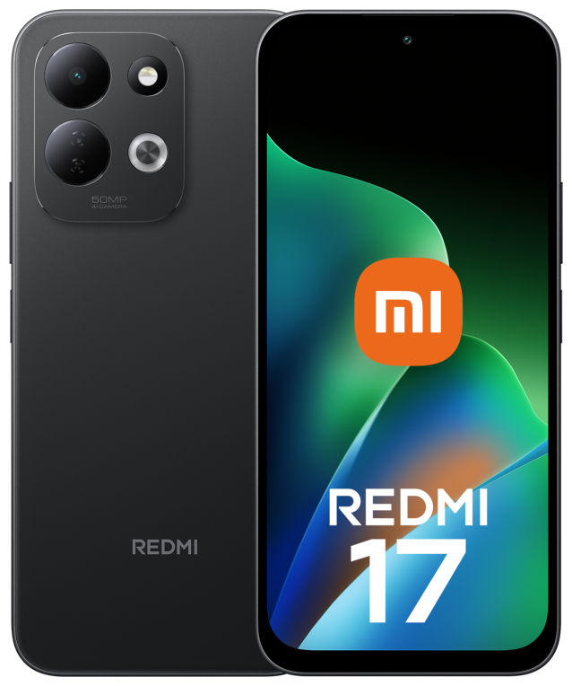 SMARTPHONE XIAOMI REDMI 17 4GB 256GB BLACK
