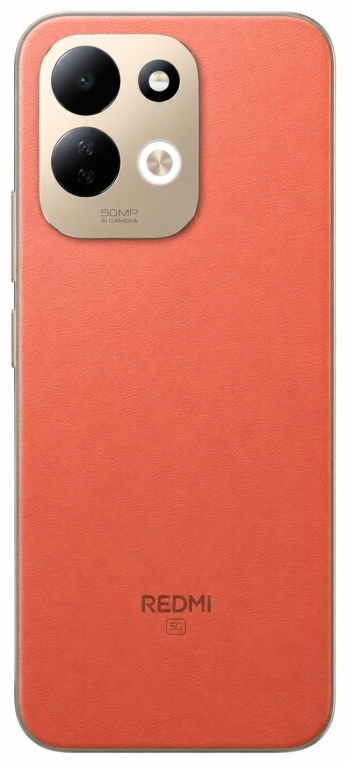 Xiaomi 17 Redmi 5G 17.5 cm (6.9") Ranura híbrida Dual SIM USB Tipo C 4 GB 128 GB 7500 mAh Naranja