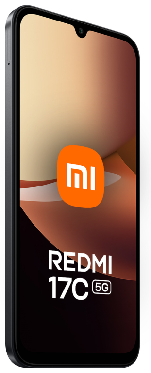 SMARTPHONE XIAOMI REDMI 17C 4GB 128GB BLACK - detalle