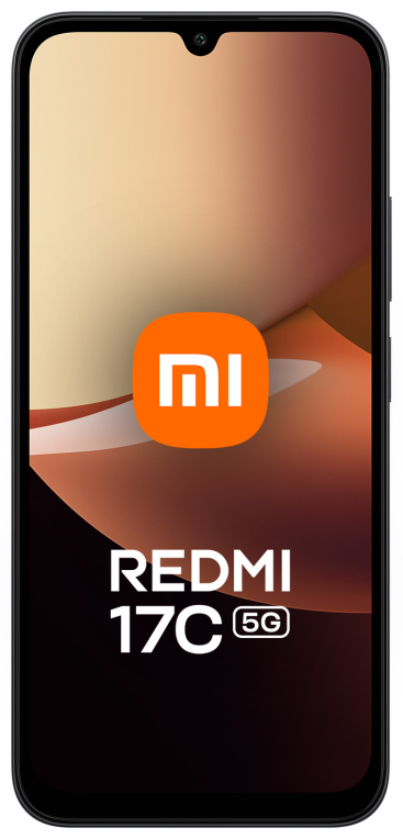SMARTPHONE XIAOMI REDMI 17C 4GB 128GB BLACK - detalle