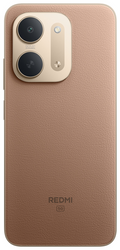 Xiaomi Redmi 17C 5G 17.5 cm (6.9") Ranura híbrida Dual SIM 4 GB 128 GB 6000 mAh Marrón