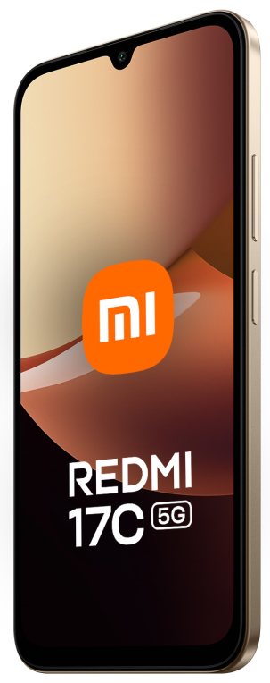 SMARTPHONE XIAOMI REDMI 17C 4GB 128GB BROWN - detalle