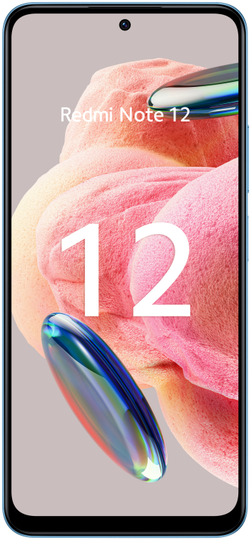SMARTPHONE XIAOMI REDMI NOTE 12 8GB/256GB DUAL AZUL - detalle
