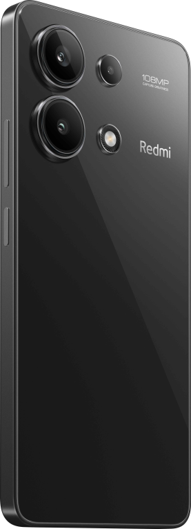 SMARTPHONE XIAOMI REDMI NOTE 13 6,67 8GB RAM 256GB ROM BLACK - detalle