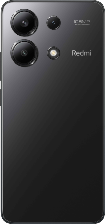 SMARTPHONE XIAOMI REDMI NOTE 13 6,67 8GB RAM 256GB ROM BLACK - detalle