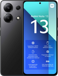 SMARTPHONE XIAOMI REDMI NOTE 13 6,67 8GB RAM 256GB ROM BLACK