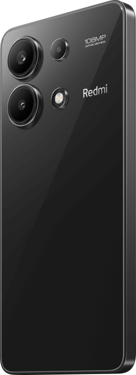 SMARTPHONE XIAOMI REDMI NOTE 13 6,67 8GB RAM 256GB ROM BLACK - detalle