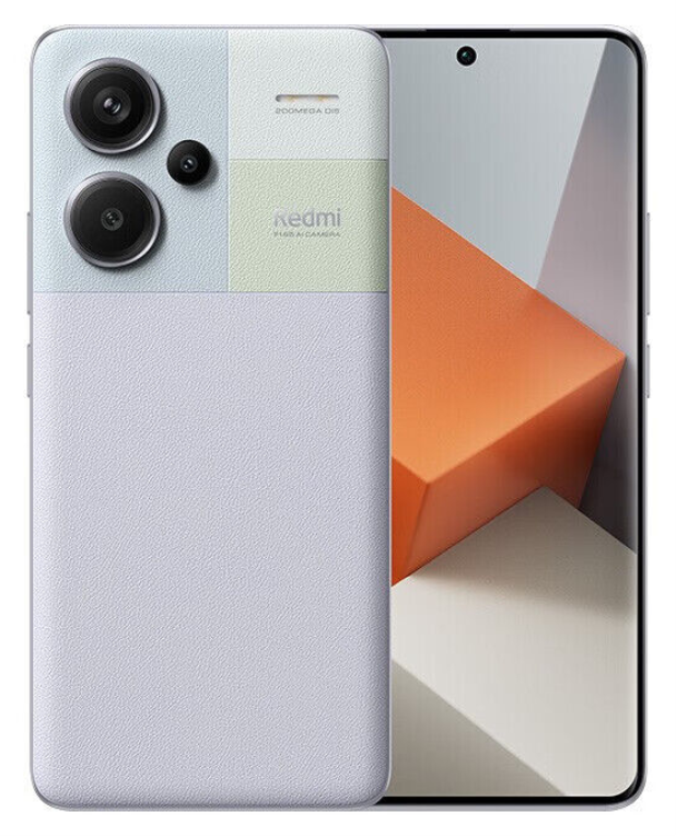 SMARTPHONE XIAOMI REDMI NOTE 13 PRO+ 5G 6,67 8GB RAM 256GB ROM AURORA PURPLE