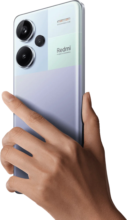 SMARTPHONE XIAOMI REDMI NOTE 13 PRO+ 5G 6,67 8GB RAM 256GB ROM AURORA PURPLE - detalle